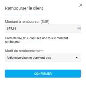 Console Remboursement